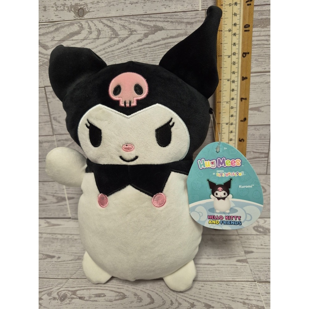 Squishmallows Hug Mees Kuromi 11" Hello Kitty Sanrio Jazwares NWT